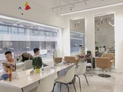 -I+造型烫发染发