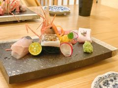 刺身四品-鮨青(恒基名人购物中心店)