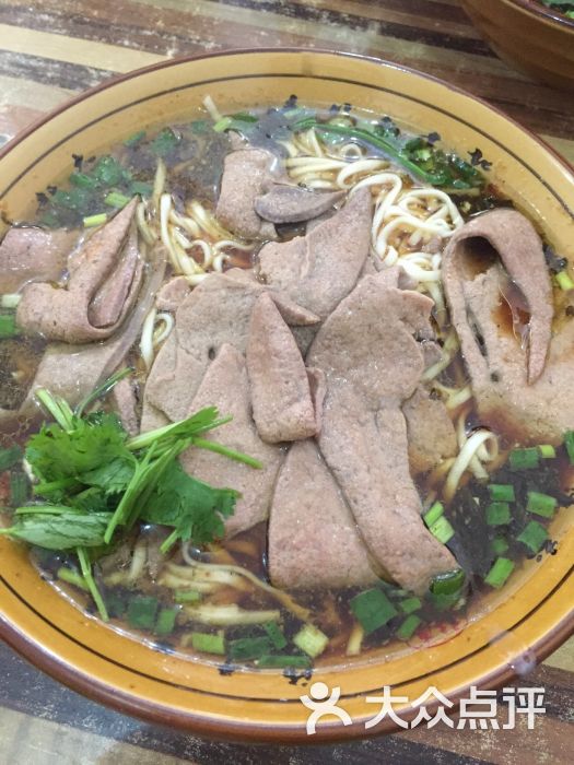 武胜猪肝面图片 - 第8张