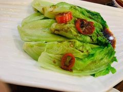 白灼生菜-顺德人家食府(黄金广场店)