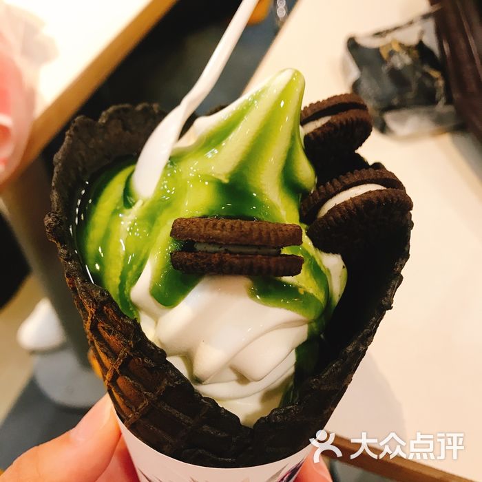 麦当劳奥利奥甜筒图片-北京快餐简餐-大众点评网