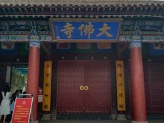 -张掖大佛寺景区