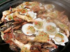 海鲜锅套餐-船梆煮•蒸汽海鲜·生腌干蒸(五四广场店)