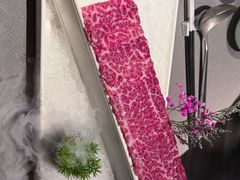 L5手作雪花牛肉-左庭右院鲜牛肉火锅黑金店(陆家嘴中心店)
