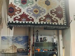 -伊斯坦布尔土耳其清真咖啡餐厅