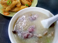 猪肝瘦肉粥-海浪食店(湖滨中路店)