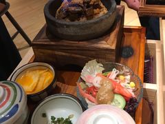 火焰厚肝牛舌丼饭-舞漁日料美人胶原锅(陆家嘴中心店)
