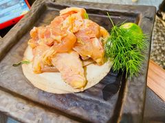 盐葱鸡腿肉-厚贞日式烤肉(浦东汇智店)
