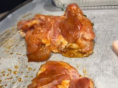鸡肉-留香铁板烤肉(解放西路旗舰店)
