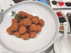 干炸小丸子-四季民福烤鸭店(王府井灯市口店)
