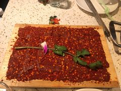 麻辣牛肉-重庆老门坎火锅(新津碧乐城店)