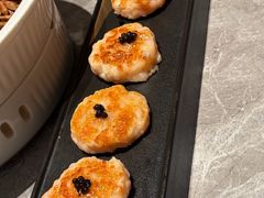 鱼子酱松露煎虾滑-永安鱼庄·镇江菜(东吴路店)