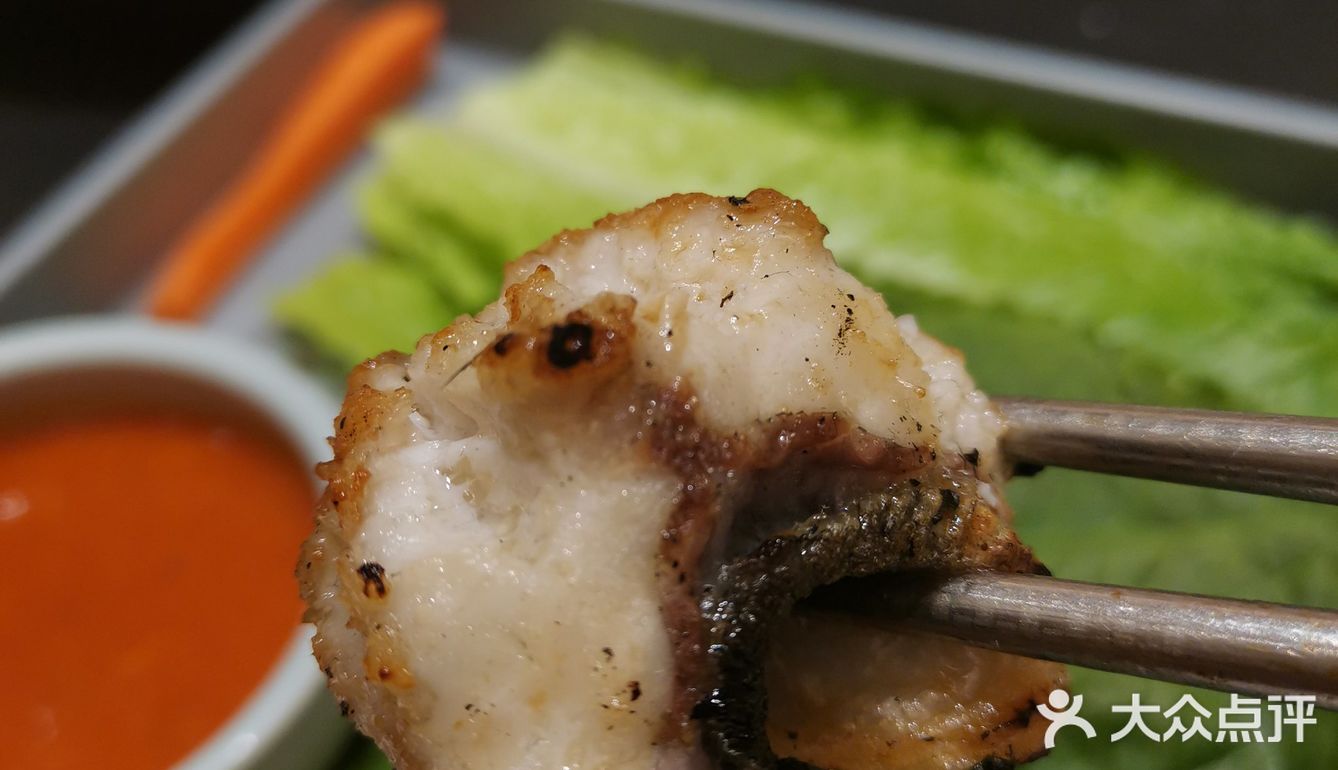 感谢网友，吃到了大连zui好吃的活烤鳗鱼‼️ 