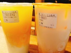 芒果酸奶西米露-CoCo都可(白石洲店)