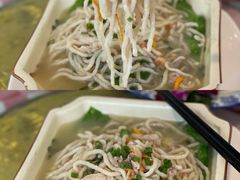 鸡汤手工鱼面-龙桥私厨·姜花菊花过桥鱼·顺德菜(容桂店)