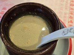 皮蛋肉饼汤-老闵田螺馆·南昌市井菜·特色小吃(总店)