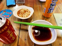 蒜碟-宝源饺子(麦子店街店)