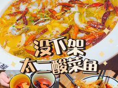 -太二酸菜鱼(汕头苏宁广场店)