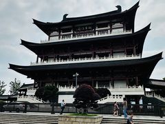 -杜甫江阁