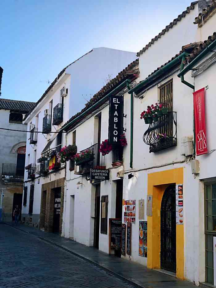 百花巷-"94科尔多瓦百花巷位于科尔多瓦老城的旧犹.