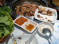 肥牛-青松馆韩国料理(香港中路佳世客店)