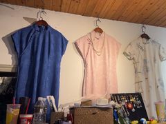 -暮晚尘香汉服旗袍