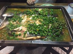 -探鱼·鲜青椒爽麻烤鱼(广州花都来又来店)
