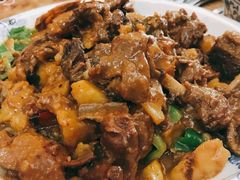 大鹅炖土豆-黑土地东北私房菜馆(南门大街店)