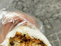 -殷姐糯米包油条