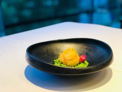 蜂巢带子甜豆-松鹤楼·非遗·苏帮菜(融科店)