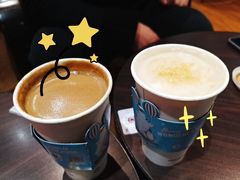 蜜糖柑橘拿铁-太平洋咖啡(青岛万象城店)