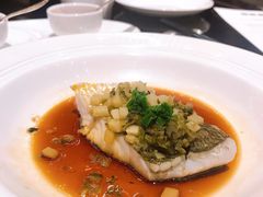 雪菜蒸黄花鱼-北京四季酒店·采逸轩