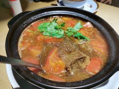 茄汁牛腩-兔爸私家小厨(新北万达店)