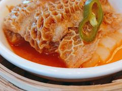 塔塔酱金钱肚-唐阁海景中餐厅·早茶·粤菜•生日聚餐(海口朗廷酒店)