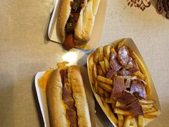 帕斯雀牛肉芝士热狗-纽约薯条(世豪广场店)