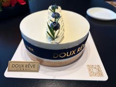 海盐芝士蛋糕-杜哈夫DOUX RÊVE·生日蛋糕(日月光店)