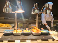 自助取餐区-通安客栈中餐厅·何家小馆