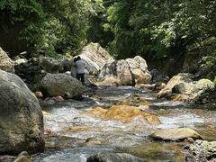 -西岭雪山大飞水景区