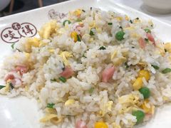 扬州炒饭-咬不得高祖生煎·简餐(骆家庄店)