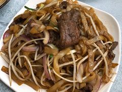 怀旧炒牛河-鹤睦鱼生·啫啫煲·海鲜(保利百合店)