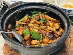 紫苏啫大肠头-大嫂镬仔·焖鸡煲·啫啫煲(逢源路店)