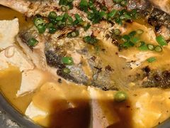 -探鱼·鲜青椒爽麻烤鱼(广州花都来又来店)