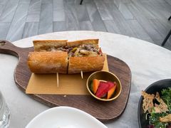 芝士牛肉三明治-城市露台景观餐厅(淮海路店)