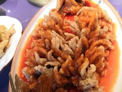 松鼠桂鱼-吴记酱骨炖菜馆(西大直街店)