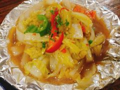 锡纸娃娃菜-小院烤肉(公园南路店)