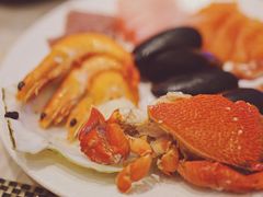 生鱼片-新发展亚太JW万豪酒店·福苑咖啡厅