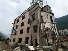 -北川老县城地震遗址