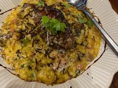 牛肉鹅肝菌菇烩饭-Bistro Les Lilas丁香花小酒馆