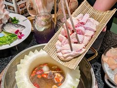 -得意咚瓜·顺德鱼生·冬瓜盅火锅