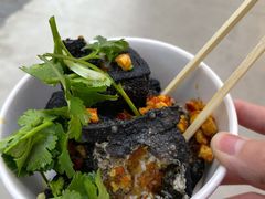 黑色经典臭豆腐-黑色经典臭豆腐·湖南特产(坡子街店)